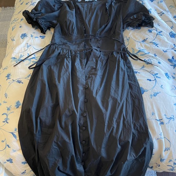 Hill House - Black Sabrina - Never Worn - M - Picture 4 of 4